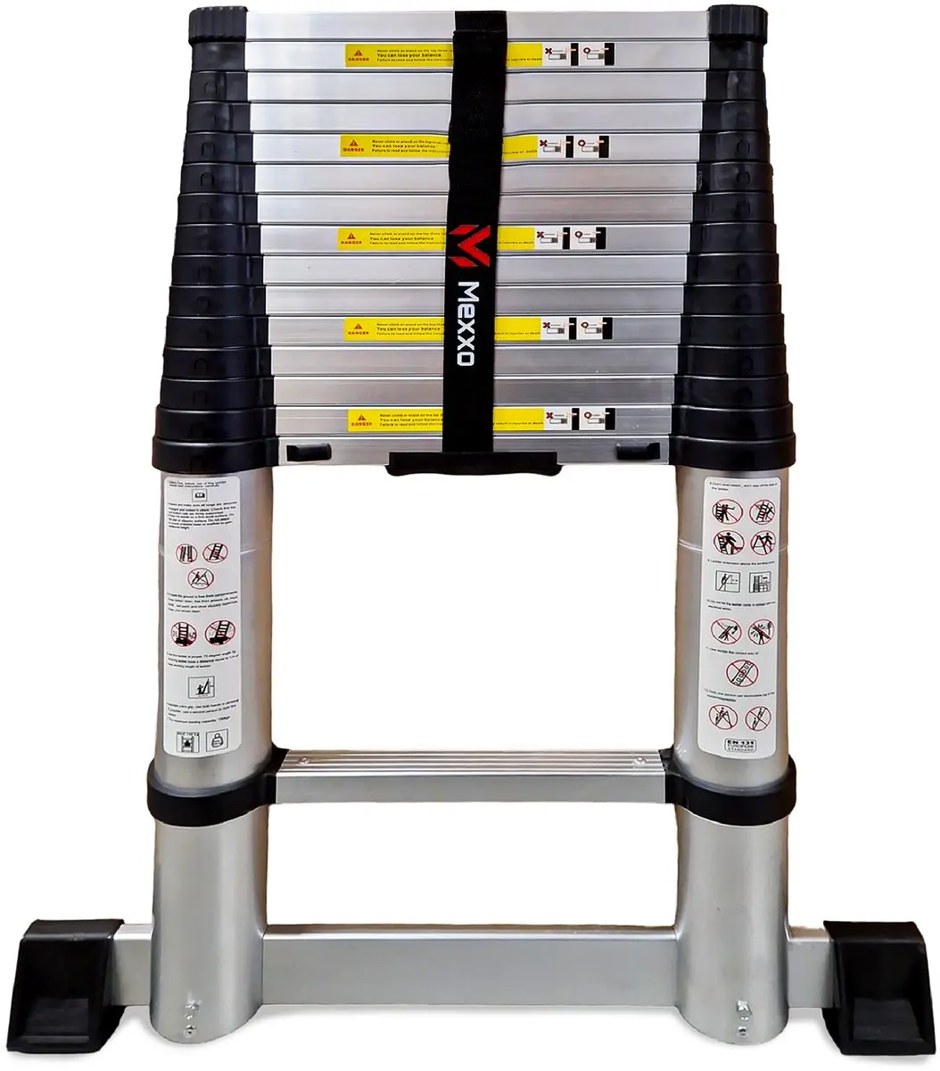Mexxo telescoopladder 4,70 meter