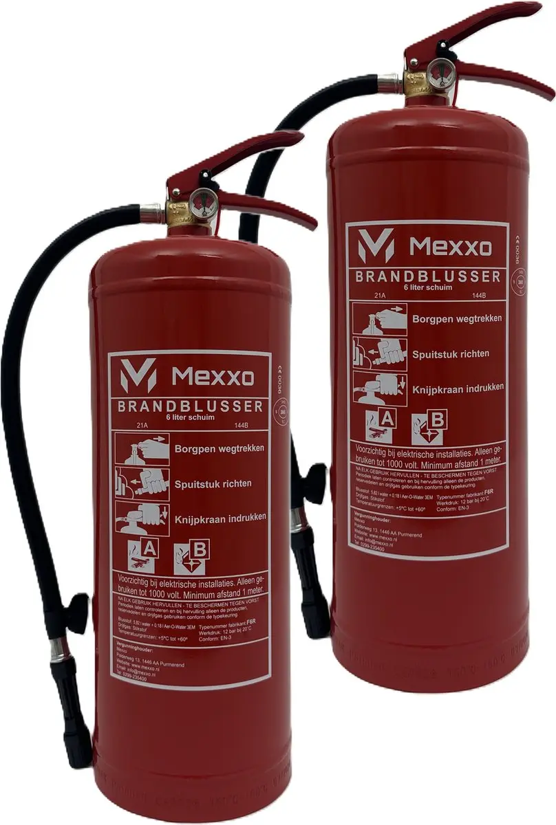 Schuimblusser 6 liter van Mexxo
