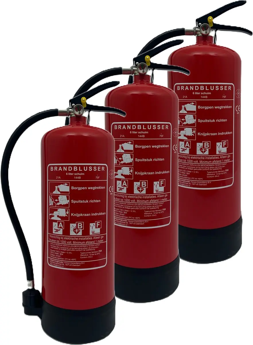 Schuimblusser 6 liter ABF van Mexxo