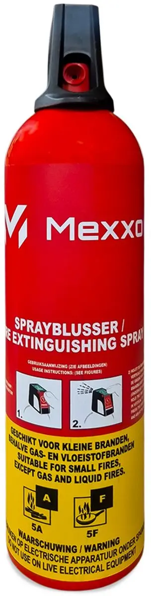 Mexxo Sprayblusser 750 ml
