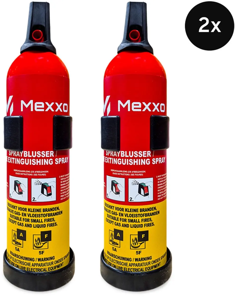 Mexxo Sprayblusser 750ml AF