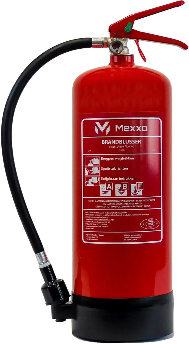 Mexxo Schuimblusser 6 liter ABF