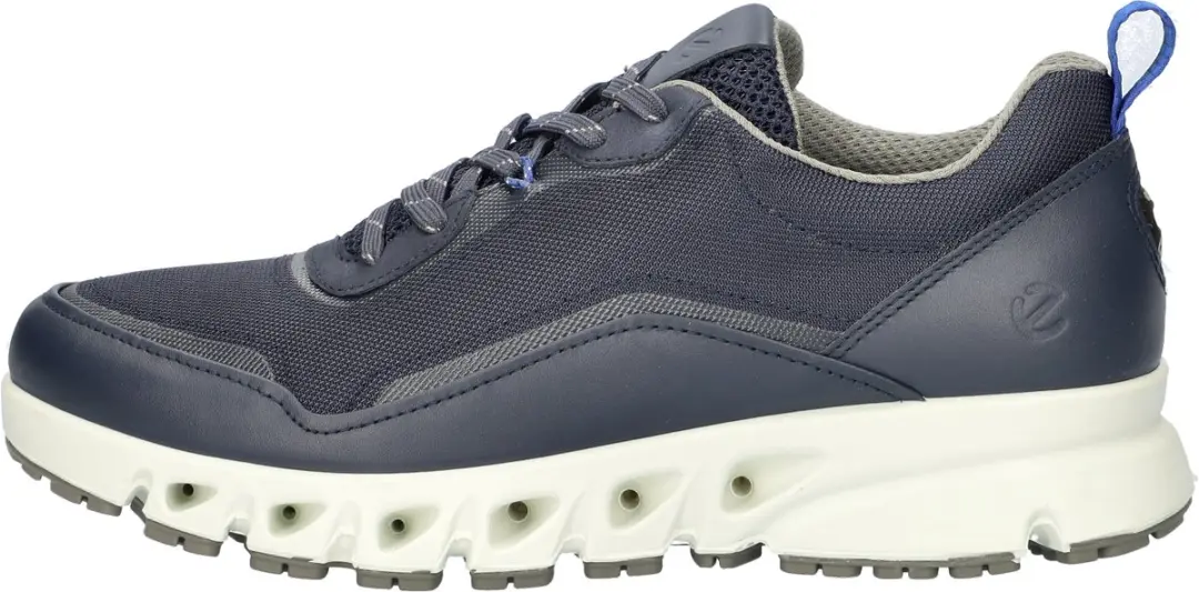 ECCO Multi-Vent Heren Sneaker - Blauw 43 - afbeelding 4 van 6
