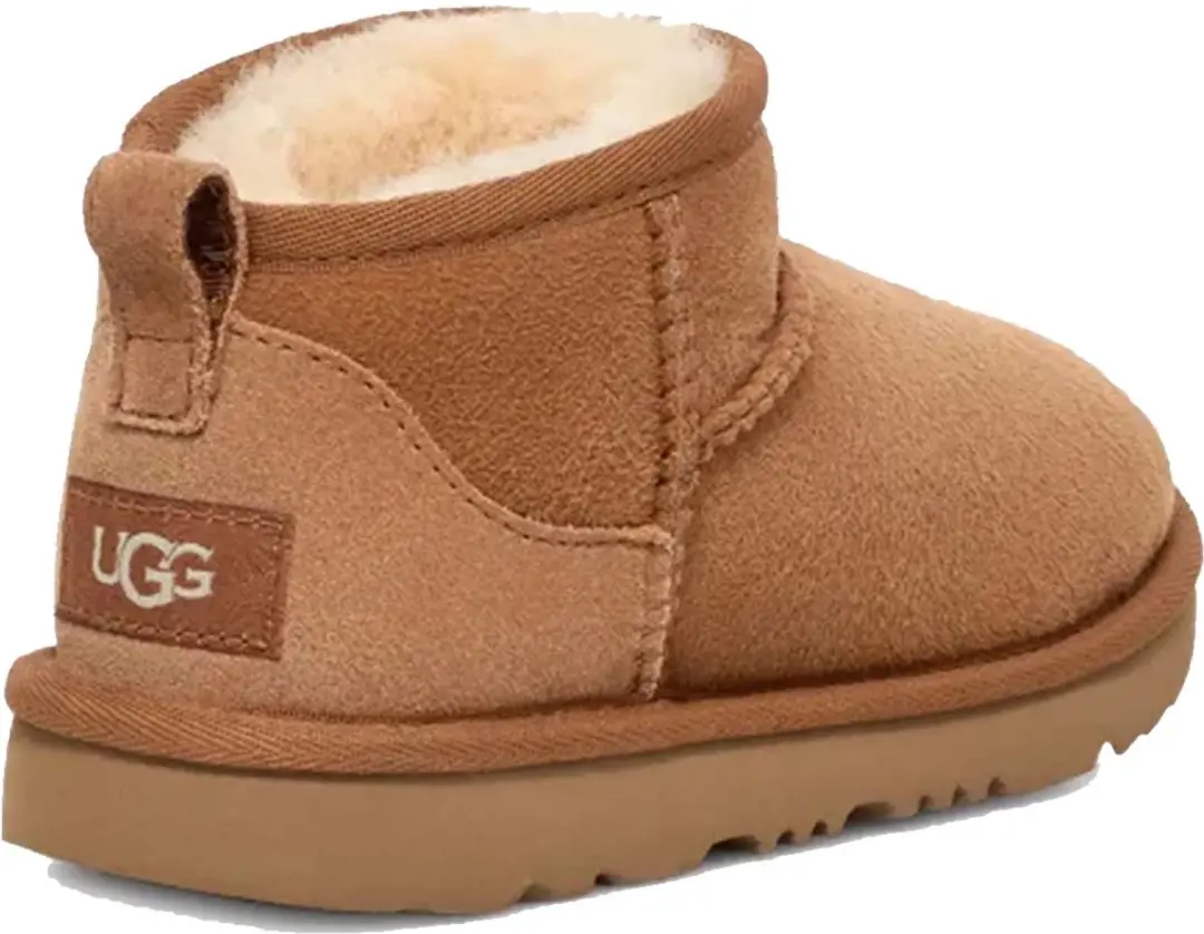 UGG Kids' Classic Ultra Mini Laarzen - Cognac - Maat 33,5