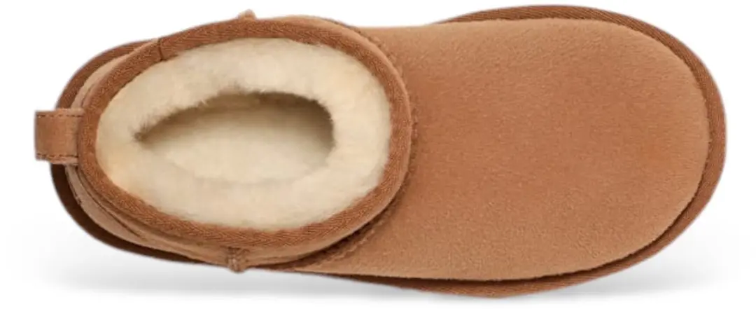 UGG Kids' Classic Ultra Mini Laarzen - Cognac - Maat 33,5