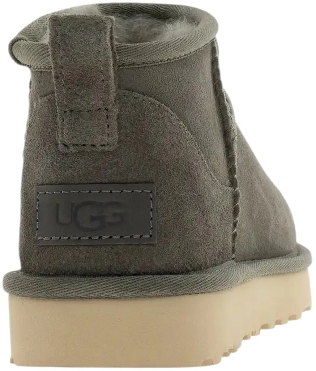 UGG Classic Ultra Mini Laarzen - Olijf