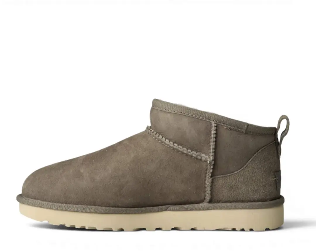 UGG Classic Ultra Mini Laarzen - Olijf - afbeelding 6 van 6