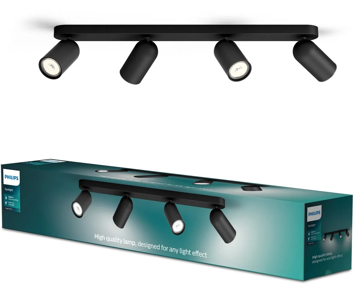 Philips Pongee Opbouwspot 4-lichts