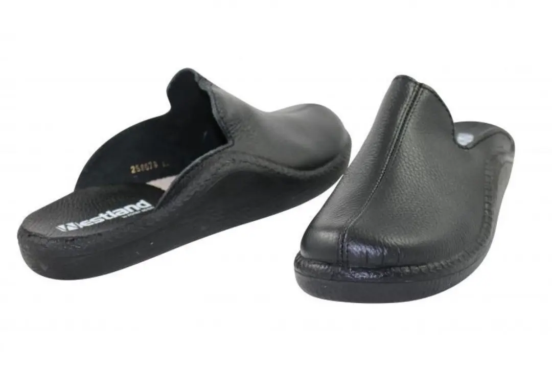 Josef Seibel MONACO 202 Heren Pantoffels 46 - Zwart