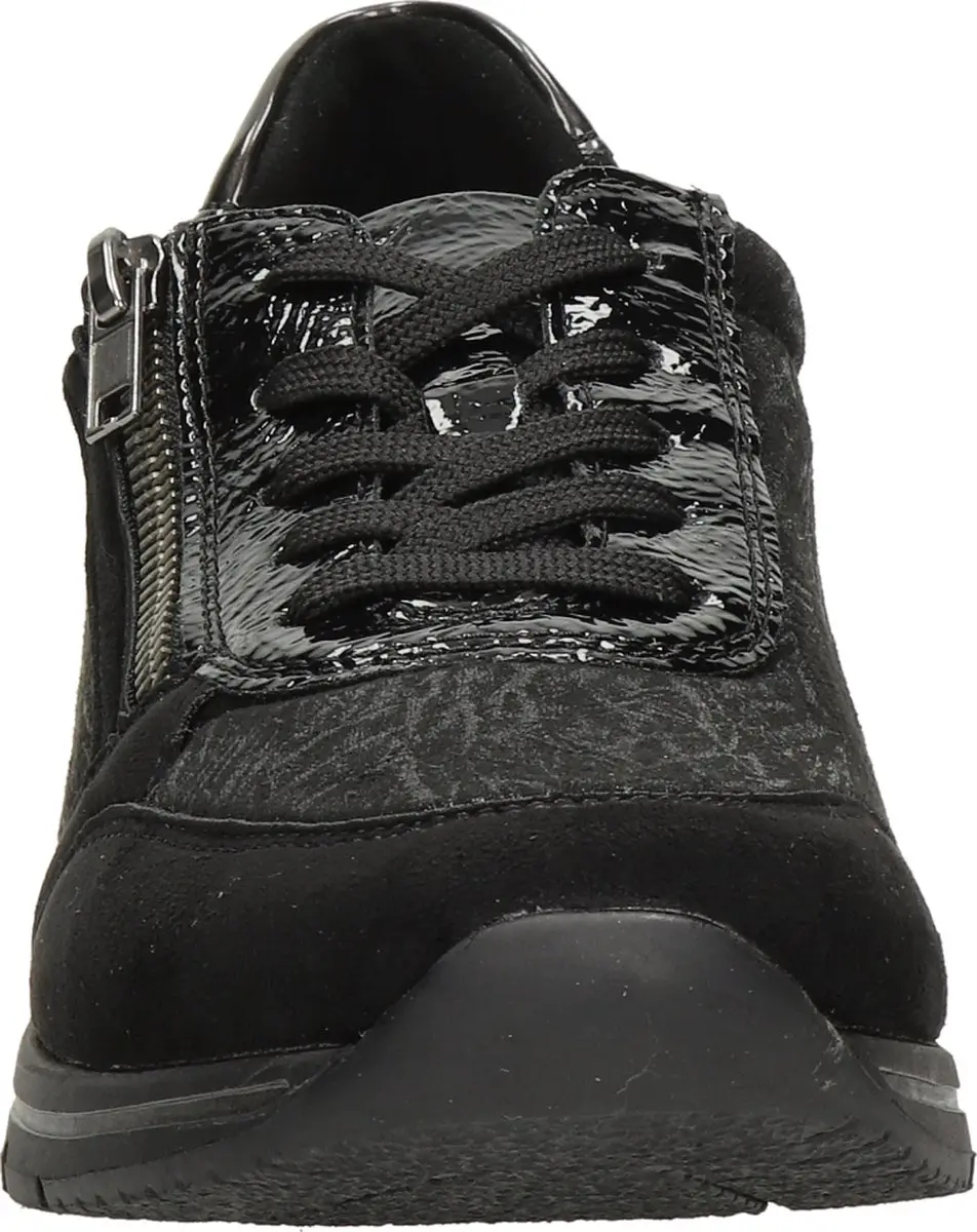 Remonte R6700 Sneaker - Vrouwen - Maat 39 - Zwart - afbeelding 6 van 6