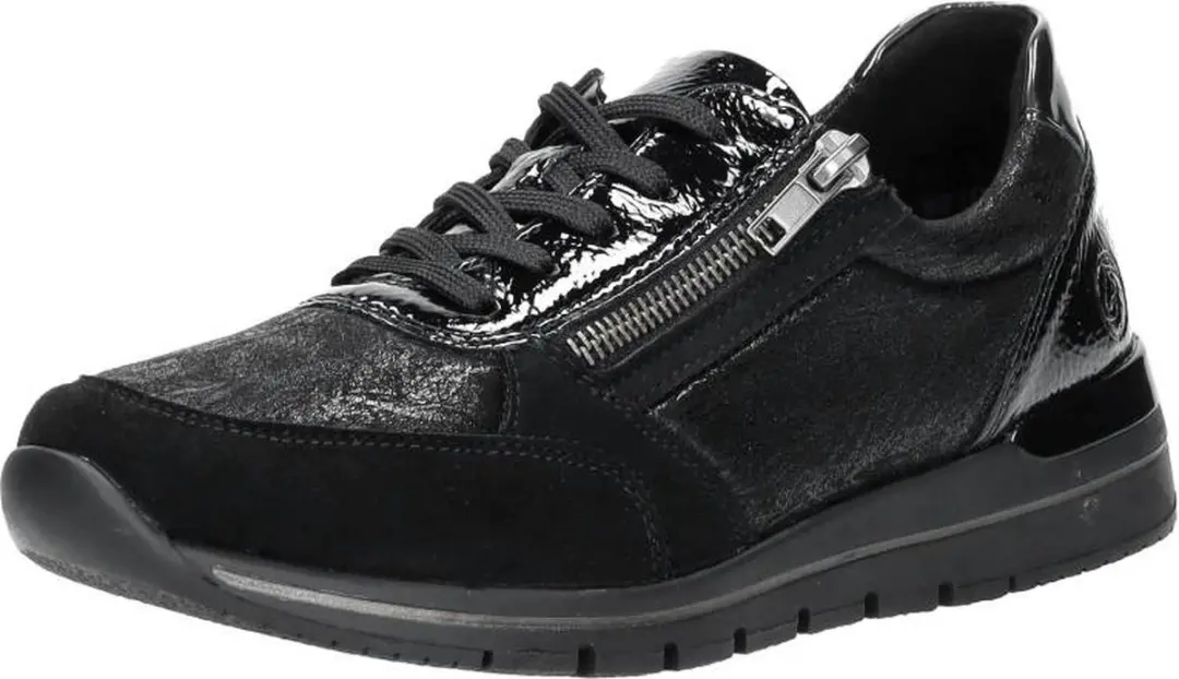 Remonte R6700 Sneaker - Vrouwen - Maat 39 - Zwart - afbeelding 3 van 6