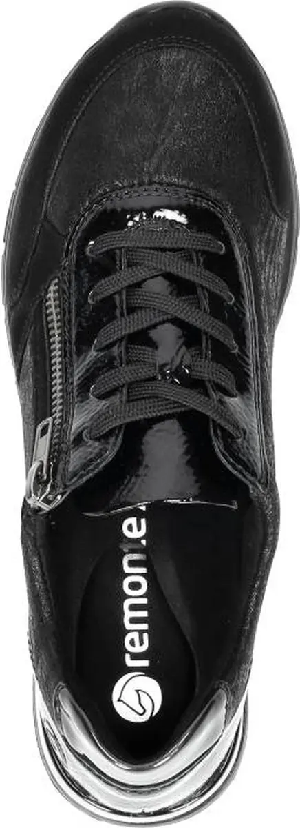 Remonte R6700 Sneaker - Vrouwen - Maat 39 - Zwart - afbeelding 4 van 6