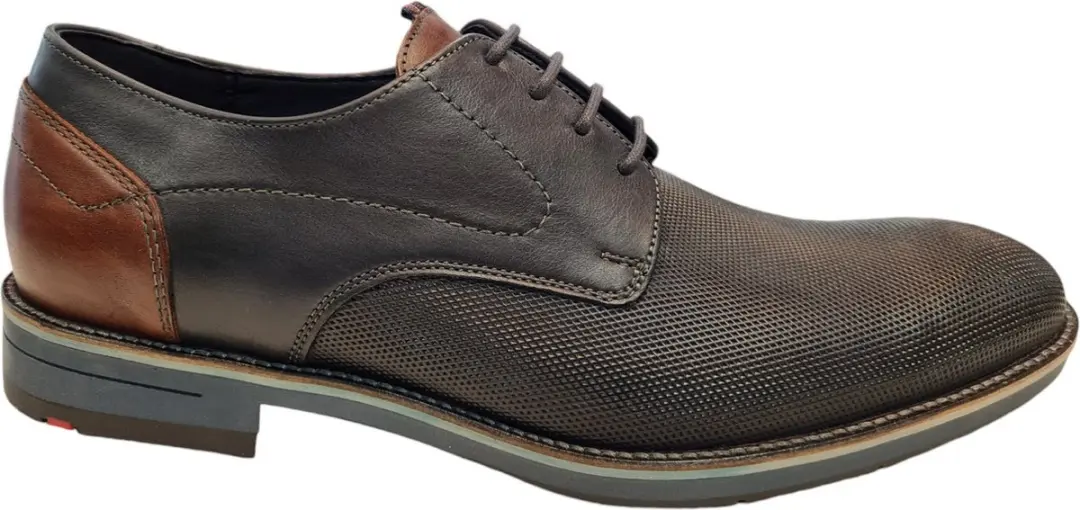 LLoyd Harris Midnight Blue Heren Nette Veterschoen