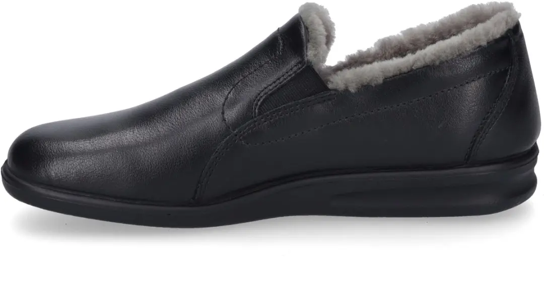 Josef Seibel Belfort 67 Heren Pantoffels - Maat 46 - Zwart