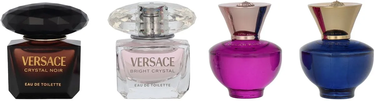 Versace Miniatures Set Women - 4x20ml Parfum