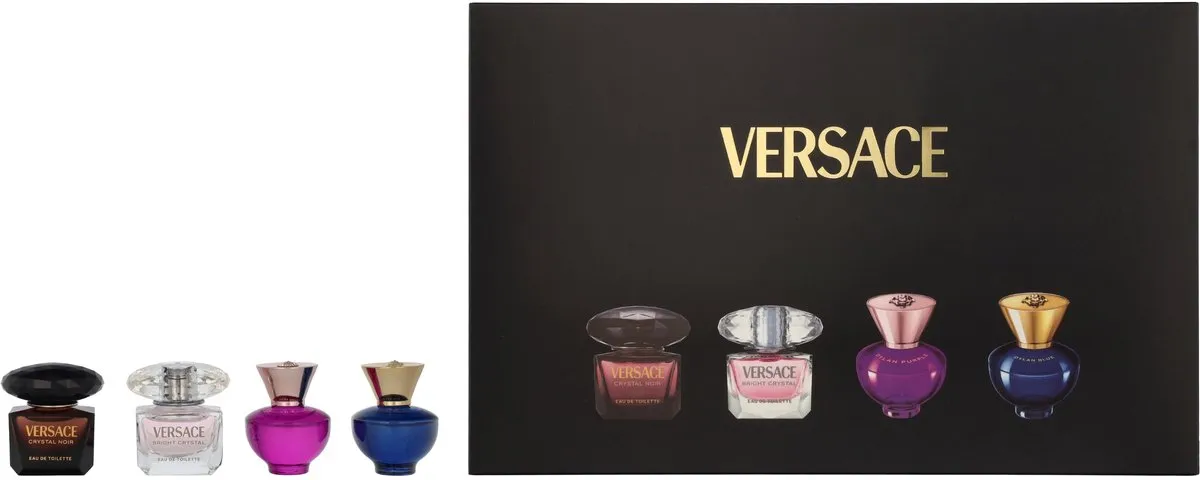 Versace Miniatures Set Women - 4x20ml Parfum
