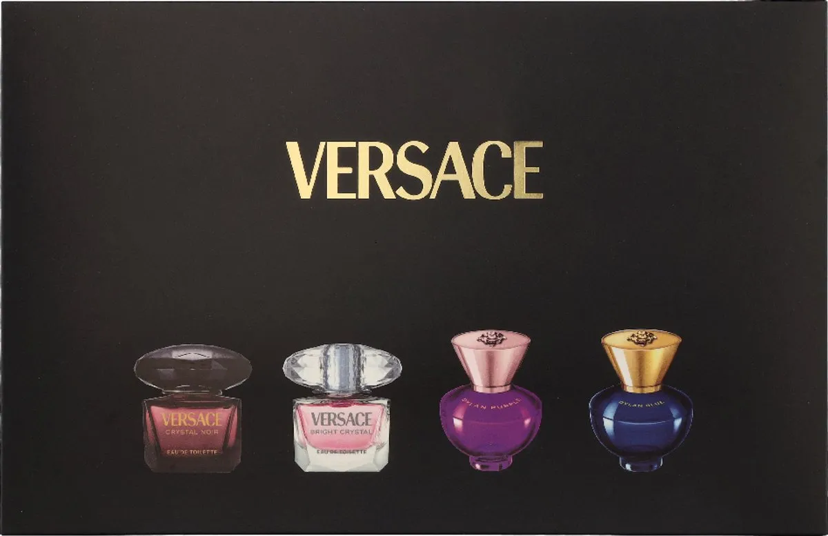 Versace Miniatures Set Women