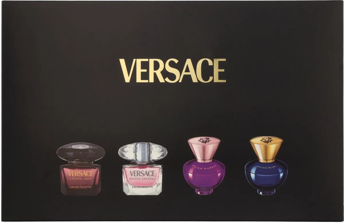 Versace Miniatures Set Women - 4x20ml Parfum