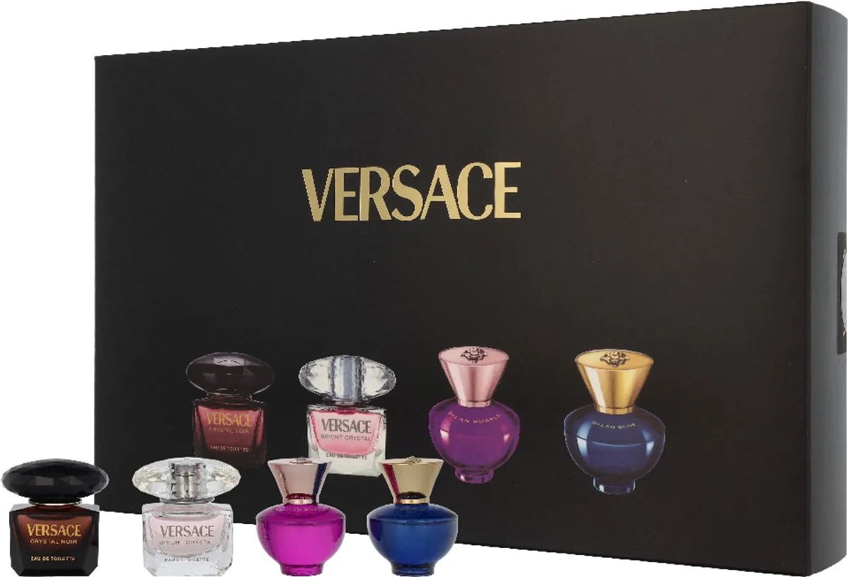 Versace Miniatures Set Women - 4x20ml Parfum