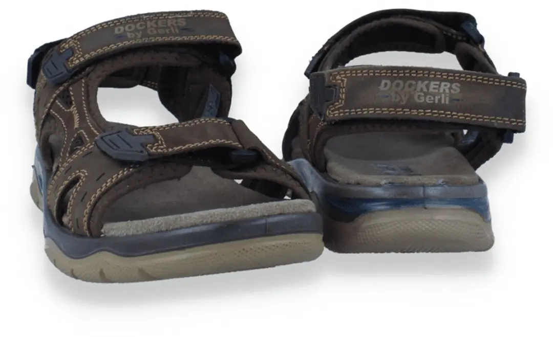 Dockers by Gerli herensandalen 52HU002-300360 Schoko
