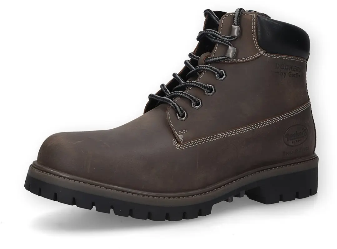Dockers by Gerli herenleren laarzen 53AX003-400220 laarzen schoenen