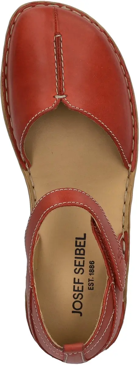 Josef Seibel Rosalie Dames Sandaal - Rood - 38