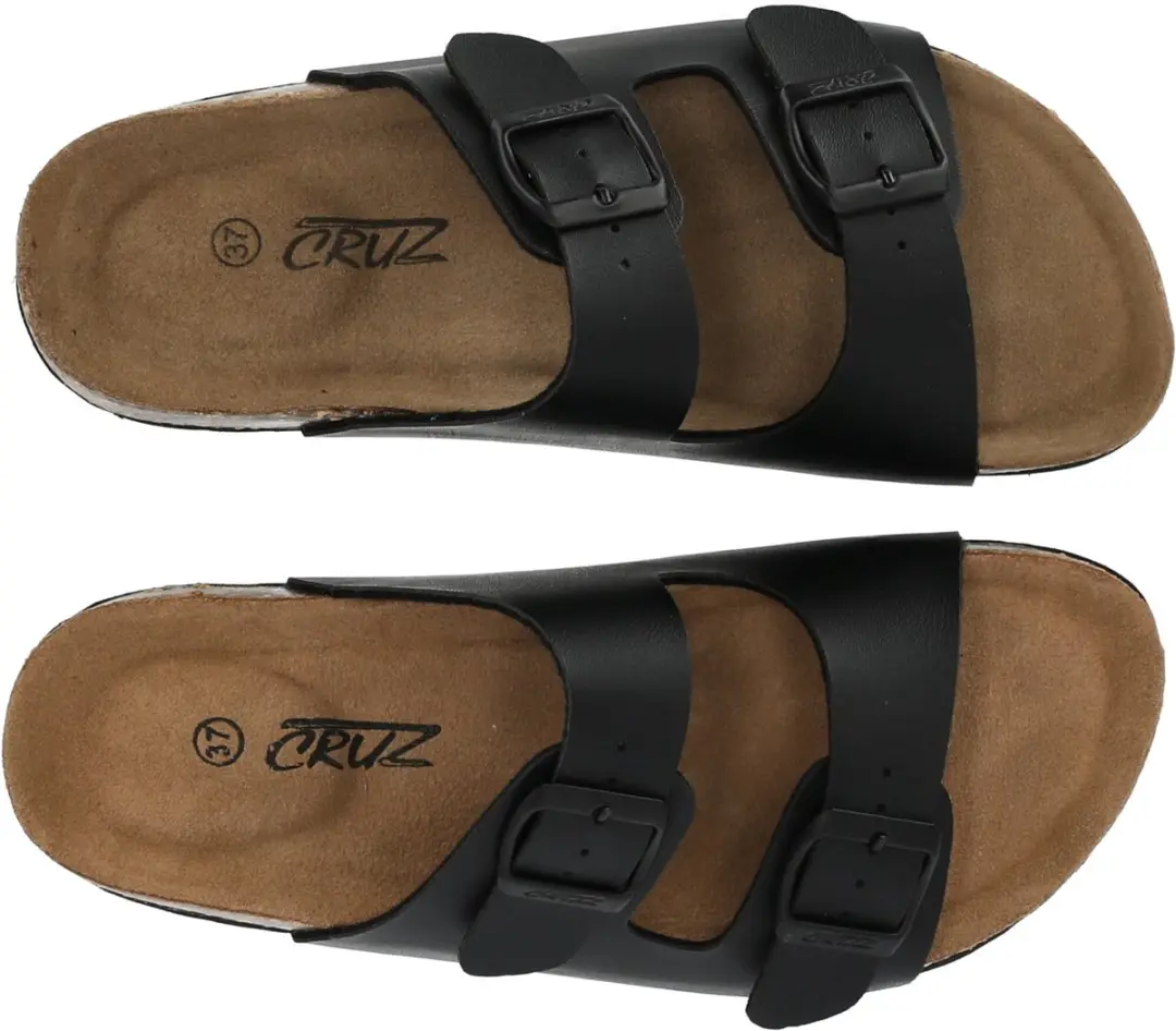 Cruz Hardingburg Slides - Maat 40 - Zwart