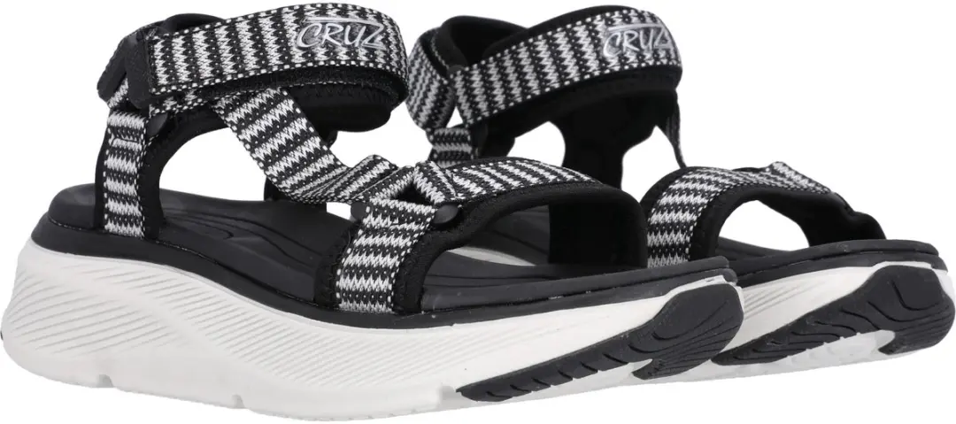 Cruz Sandale Findel 39 - Zwart/Wit