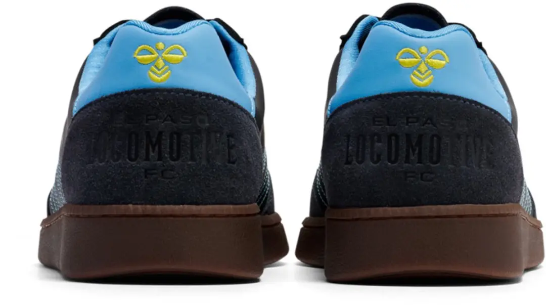Hummel VM78 EL Paso Sneaker 229703 - 43 - Anthracite/Alaskan Blue - afbeelding 5 van 6