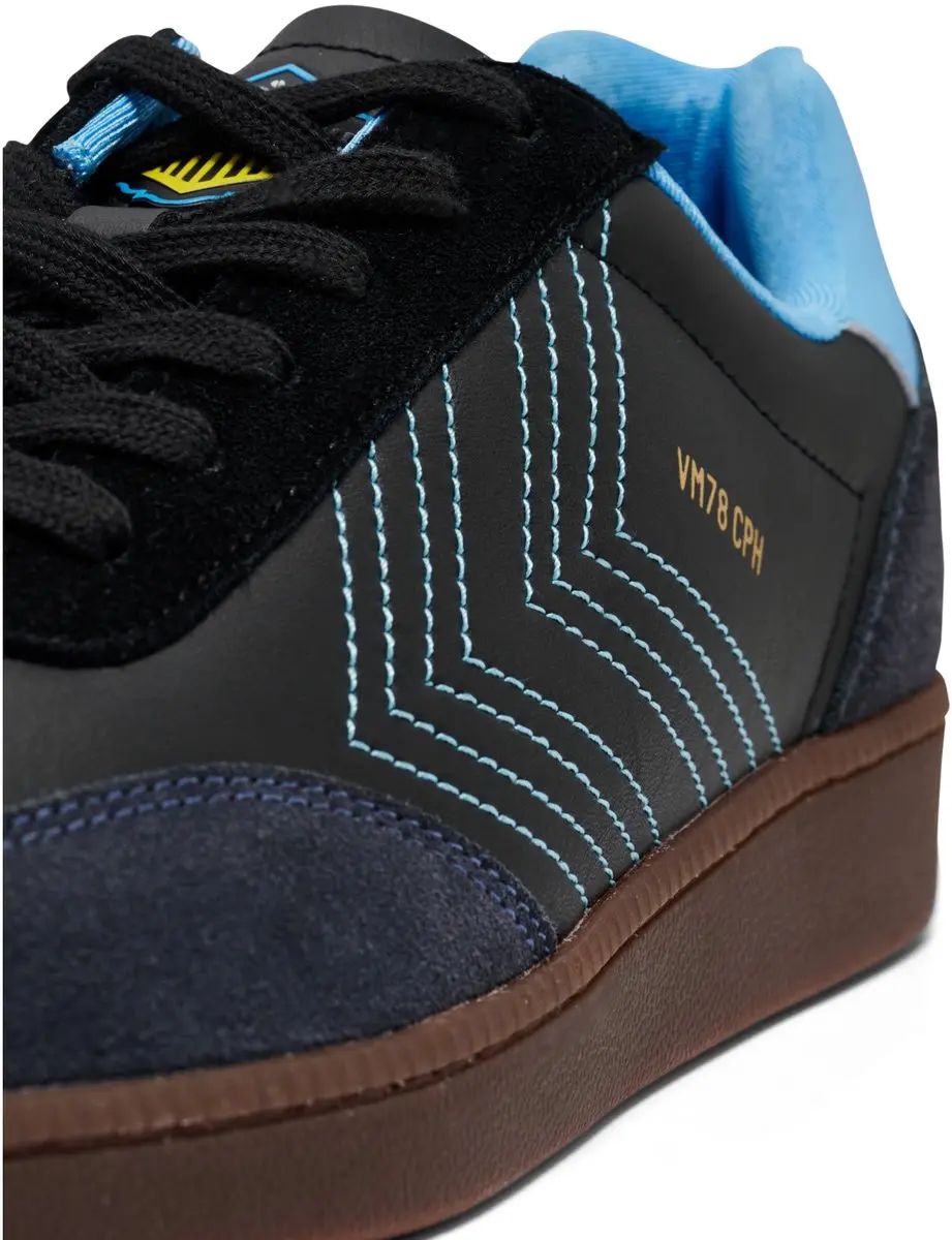 Hummel VM78 EL Paso Sneaker 229703 - 43 - Anthracite/Alaskan Blue - afbeelding 3 van 6