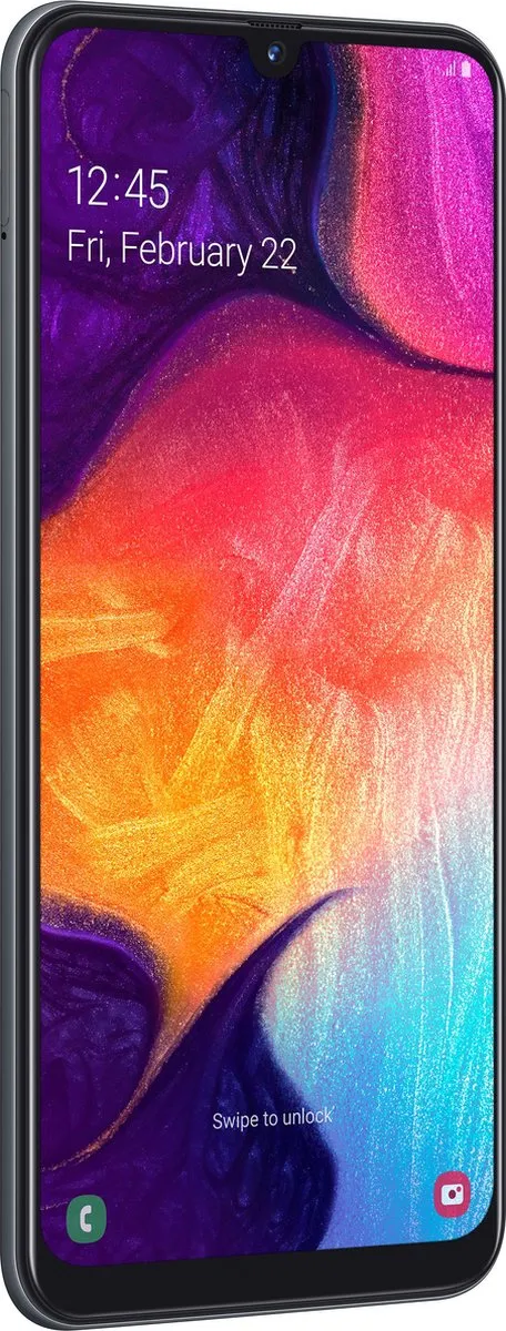 Samsung Galaxy A50 SM-A505FZKSPHN Smartphone - 128GB - Zwart - afbeelding 3 van 6