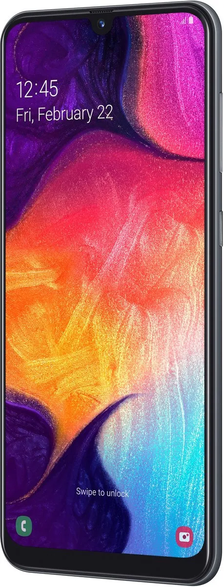 Samsung Galaxy A50 SM-A505FZKSPHN Smartphone - 128GB - Zwart - afbeelding 6 van 6
