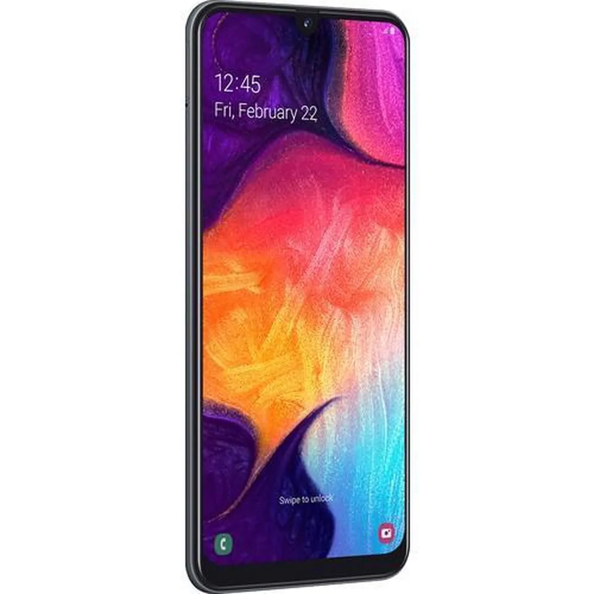 Samsung Galaxy A50 SM-A505FZKSPHN Smartphone - 128GB - Zwart - afbeelding 5 van 6
