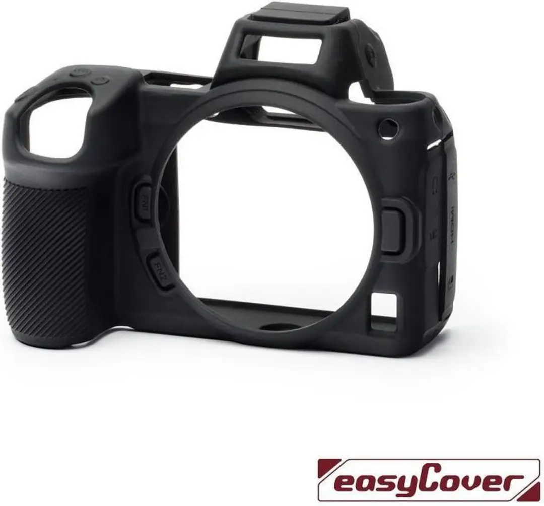 easyCover Bodycover voor Nikon Z5 / Z6 II / Z7 II zwart