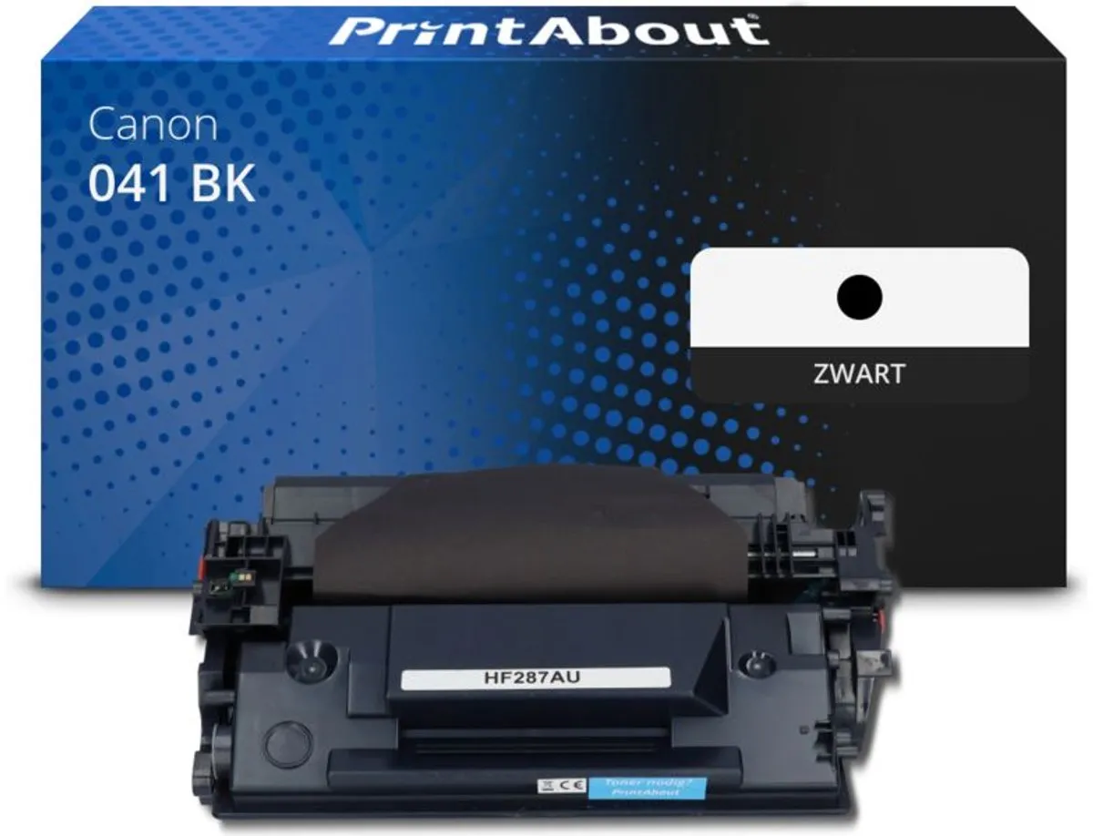 PrintAbout Canon 041 BK Toner