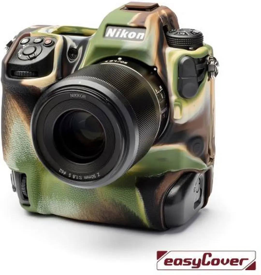 easyCover Bodycover voor Nikon Z9 Camouflage