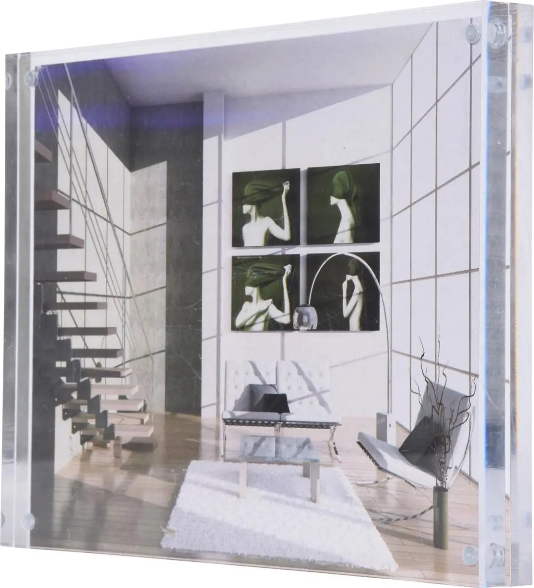 Henzo Clear Style Fotolijst 13x18cm - Transparant - afbeelding 2 van 6