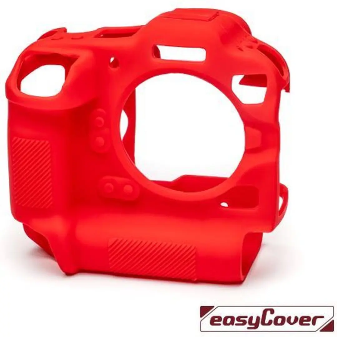 EasyCover Body Cover For Canon R3 Red