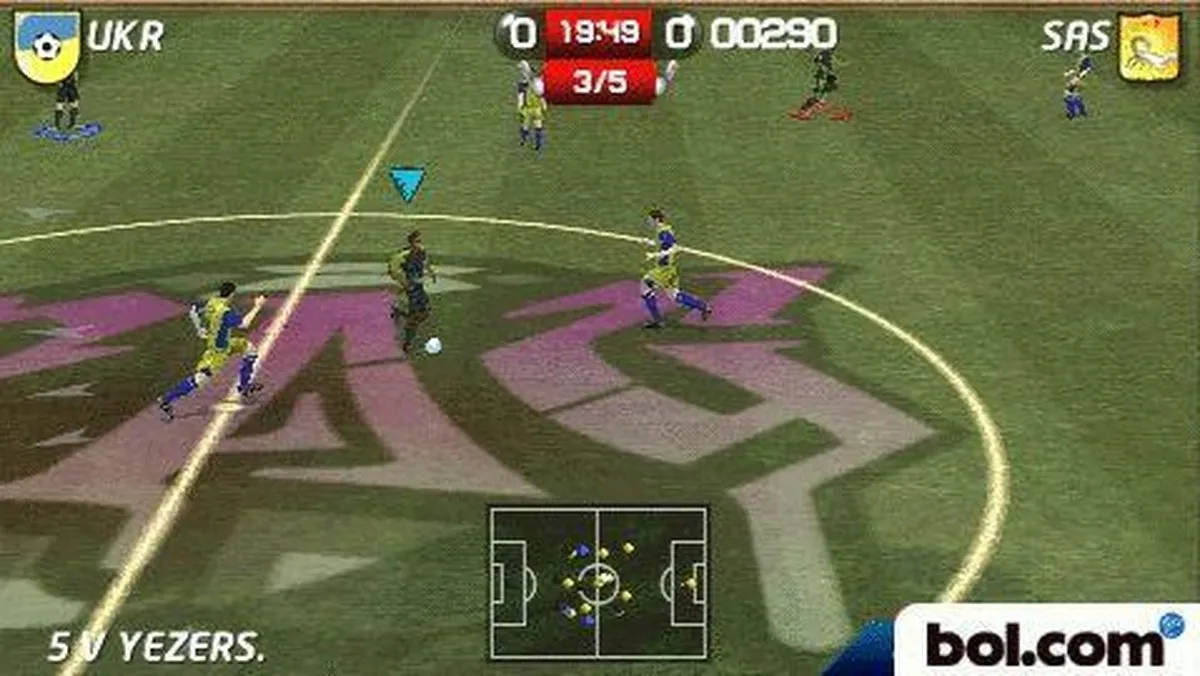 Sony PlayStation World Tour Soccer 2