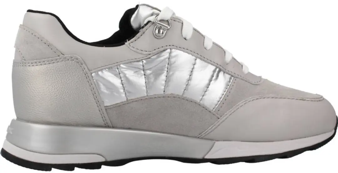 GEOX D NEW ANEKO B ABX Zilver 36 EU