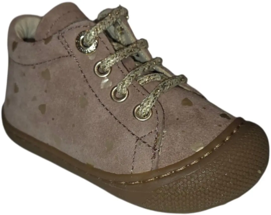 Naturino Cocoon Suede Love - Maat 18 Taupe
