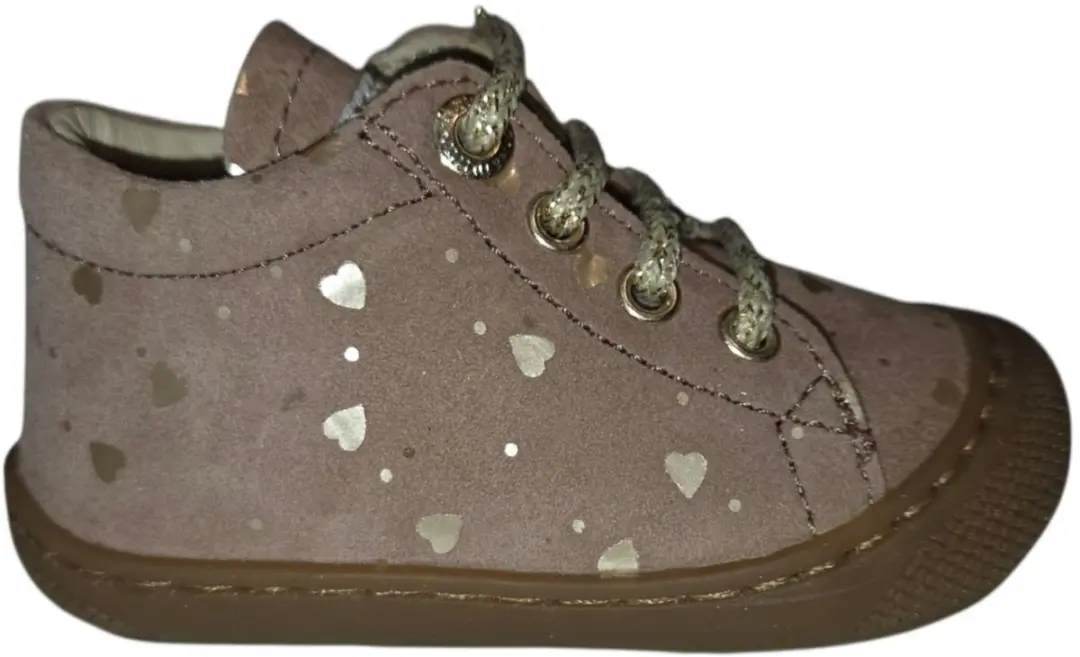 Naturino Cocoon Suede Love - Maat 18 Taupe