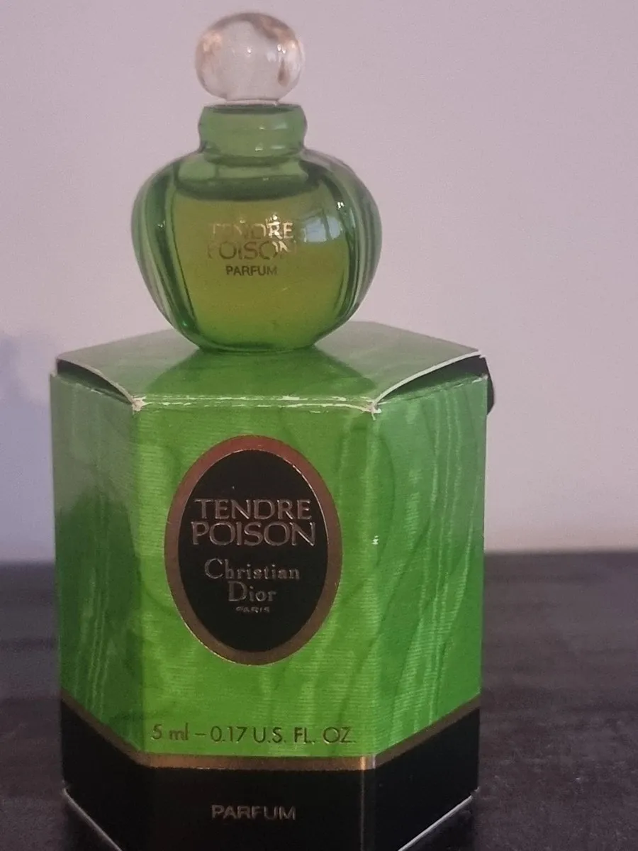 Dior Tendre Poison Pure Parfum 5ml - Miniatuur