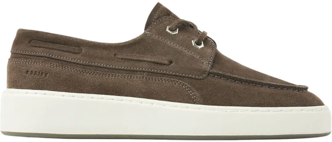 Nubikk Heren Sneakers Grijs 21071300/18S Jiro Yacht