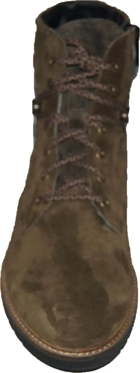 Durea 9731 Wijdte G Wandelschoen - Khaki - 37,5