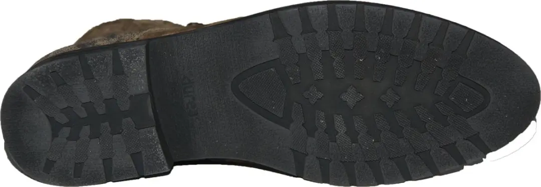 Durea 9731 Wijdte G Wandelschoen - Khaki - 37,5