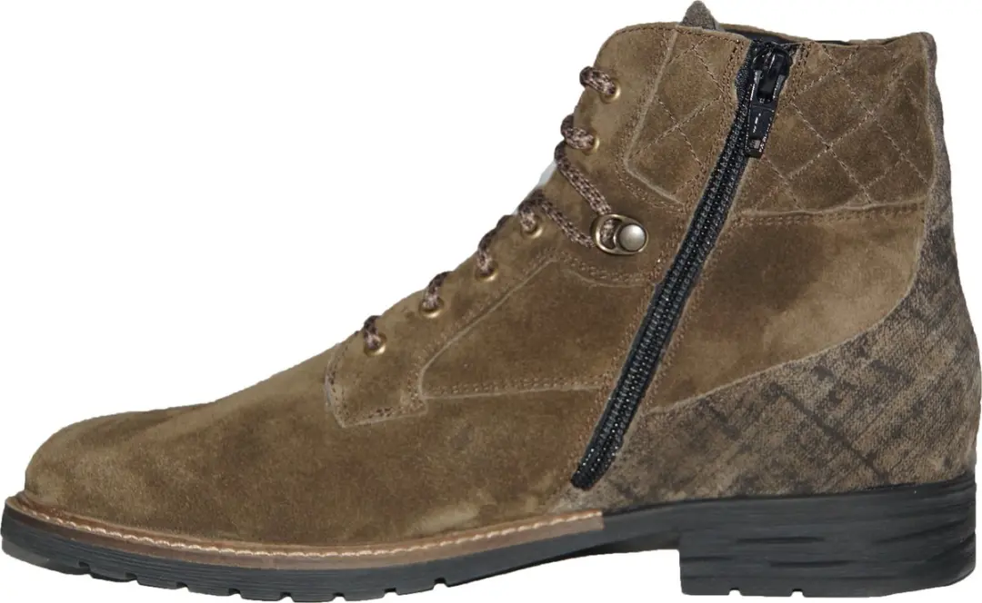 Durea 9731 Wijdte G Wandelschoen - Khaki - 37,5