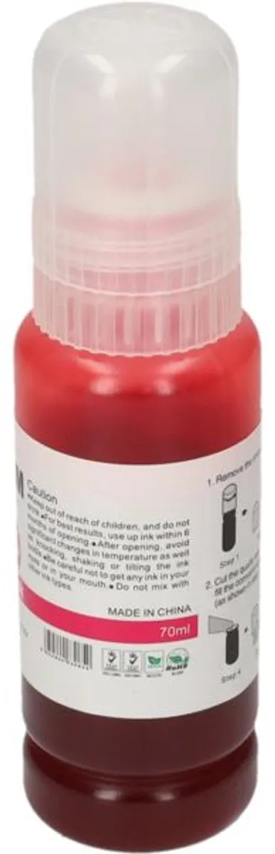 PrintAbout T00R340 Inktcartridge Magenta - 70ml - Epson