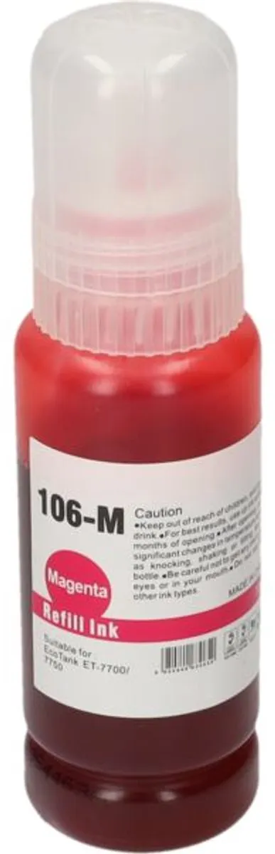 PrintAbout T00R340 Inktcartridge Magenta - 70ml - Epson
