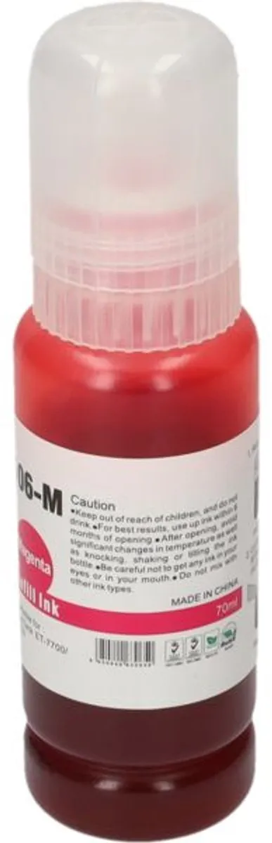 PrintAbout T00R340 Inktcartridge Magenta - 70ml - Epson